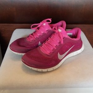 Nike Free 3.0 Athletic Shoes